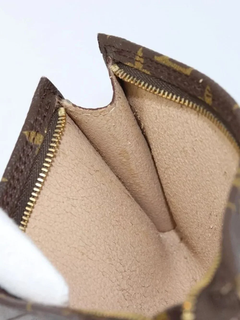 LOUIS VUITTON Monogram Bucket PM Accessory Pouch LV Auth ka2841